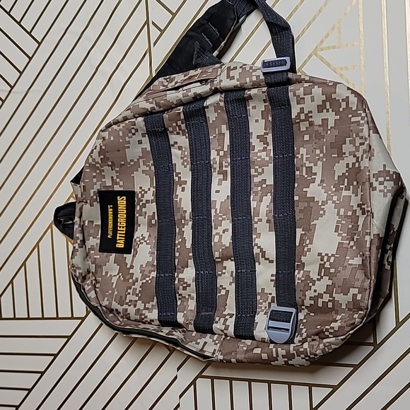 Playerunknown's Battlegrounds Camo Backpack - Picture 1 of 6